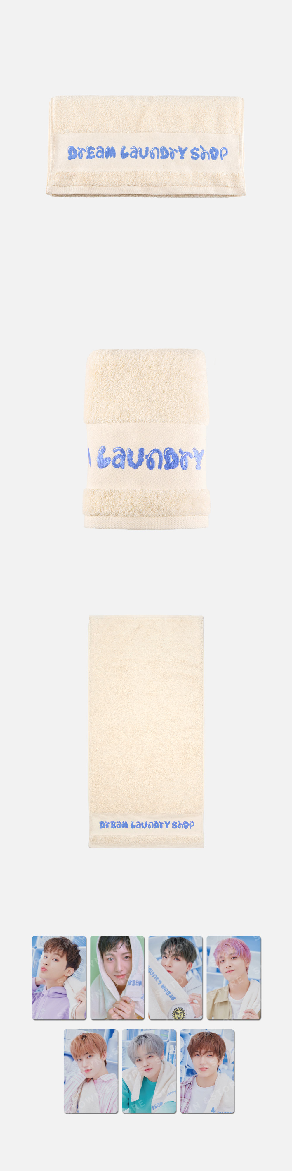 NCT DREAM DREAM LAUNDRY SHOP Goods - TOWEL